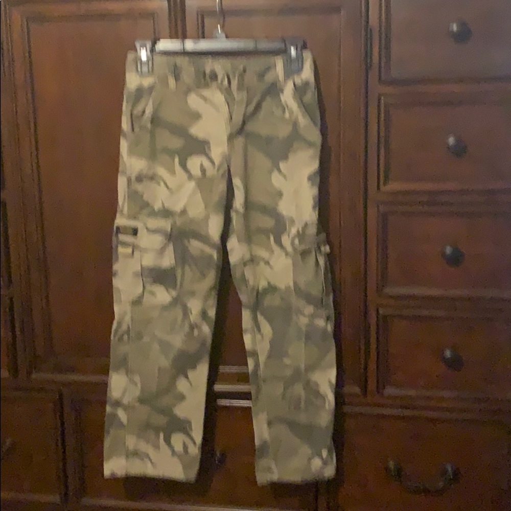 Boys hunting pants size 10 reg